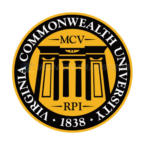 Virginia Commonwealth Rams Logo T-shirts Iron On Transfers N6853